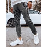 DStreet Spodnie męskie dresowe szare | shoptok.hr