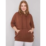 RELEVANCE Sweatshirt-RV-BL-6917.74P-dark brown | Shoptok.si