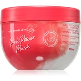 Les Secrets De Loly Pink Power Mask obnavljajuća maska za valovitu i kovrčavu kosu 300 ml