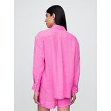 GAP Linen Oversize Shirt Big Shirt - Women's | shoptok.hr