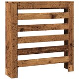  Pokrov za radijator boja staro drvo 78x20x82 cm drveni Slike