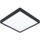 Eglo Fueva 5 nadgradna led, 20w, 2300lm, ip44, 285x285, crna/čelik/plastika Cijene