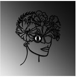 Opviq flower woman black wall lamp | ePonuda.com