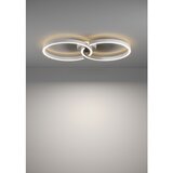 Eglo Stropna lampa LED 19.5W 2400LM RGB-W s daljinskim 68x38 cm Amandolo bijela | shoptok.hr