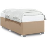  Okvir za krevet boja cappuccina 80 x 200 cm od umjetne kože | shoptok.hr