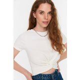 Trendyol Ženski crop top Anthracite | Shoptok.si