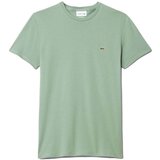 Lacoste Cotton Pima Crew Neck T-Shirt Pastel Green Zelena | shoptok.hr