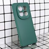  Maska 3D Camera za Xiaomi Redmi Note 14 Pro 5G (EU) tamno zelena | ePonuda.com