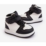 Boto High Children's Sports Shoes White and Black Teredite | ePonuda.com