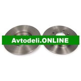 CITROËN/PEUGEOT Originalna zavorna plošča za | Shoptok.si