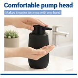 Wenko Črn plastičen dozirnik za milo 400 ml Fablo – | Shoptok.si