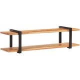 TV ormarić 160 x 40 x 40 cm od masivnog bagremovog drva | Eponuda.com