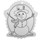 Christmas tree hangers coloring page | shoptok.hr