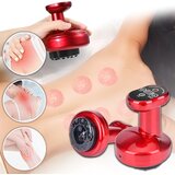 Frilla Brezzični shiatsu masažni aparat za vakuumsko terapijo - anticelulitni maser za telo s toplotnim učinkom - CUPPY, (21930868) | Shoptok.si