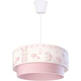  Brilagi - LED dečiji luster na sajli BOBO, 1xE27/10W/230V, prečnik 40 cm, krem / ružičasta / kraljevsko-plava | Eponuda.com