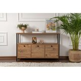 Hanah home komoda solace atlantic pine black | ePonuda.com