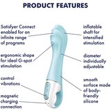 Satisfyer Vibrator sa naduvavanjem Satisfyer Air Pump Vibrator 5+ | Eponuda.com