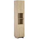  Set ormarića za kupaonicu 2 kom. Hrast sonoma Prerađeno drvo | shoptok.hr