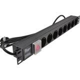 ExeLink Razvodni PDU panel za REK sa 8 utiènih mesta (aluminijum) Cene
