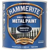 HAMMERITE sijajni lak za kovino smooth temno modra 750 ml Cene