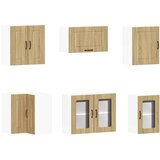  11-dijelni set kuhinjskih ormarića Kalmar konstruiranog drva | shoptok.hr