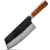 IZMAEL Damaskasti kuhinjski nož KE-37349 - Cleaver / Smeđa cijene