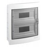 Panasonic Razvodna tabla ugradna BQDT12411 2 reda Halogen free 24U-T bela Cene