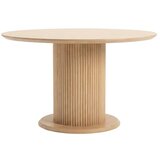 Venture Home Reko okrugli blagovaonski stol ⌀120 cm, prirodna boja drva Slike