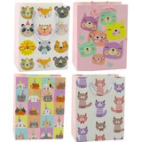  Paper Gift Bag Cats Glitter 23 x 18 x 10.5 cm Cene