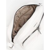Shelvt White small handbag with pockets | shoptok.hr