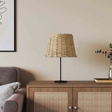  Sjenilo za svjetiljku smeđe Ø 30 x 20 cm od pruća | shoptok.hr