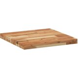 Stolna ploča četvrtasta 50x50x4 cm od masivnog drva bagrema | shoptok.hr