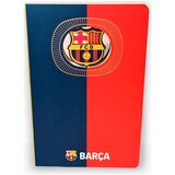 Barcelona Bilježnica A5 FC s 3D grbom, 120 stranica Slike