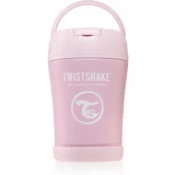 Twistshake Stainless Steel Food Container Pink termovka za jesti 350 ml