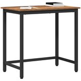  Stol Staro drvo 100 x 50 x 76,5 cm Inženjerska drva i čelik | Eponuda.ba