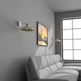  Zidna svetiljka FELIX 1xE27/60W/230V bela | Eponuda.com