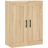 Maison Chic Stenska omarica - Zidna omarica sonoma hrast 69,5x34x90 cm inženirski les iu474, (22062838) Cene