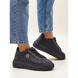 Resti Women's perforated sports sneakers Leopess | Shoptok.si
