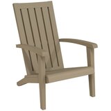  Vrtne stolice Adirondack 2 kom svjetlosmeđe od polipropilena | shoptok.hr