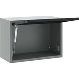  Ormar za alate s pohranom Crna i Siva 50 x 25 x 35 cm | shoptok.hr