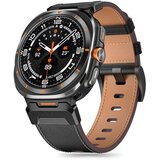 TECH-PROTECT DELTA PRO SAMSUNG GALAXY WATCH ULTRA (47 MM) LEATHER BLACK, (21974631) | Shoptok.si