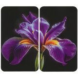 Wenko Zaščitne plošče za štedilnik 2 ks iz kaljenega stekla 52x30 cm Iris – Cene