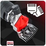 Red_technic električni stroj za šišanje ovaca 600 W RTMDSO0147 | shoptok.hr