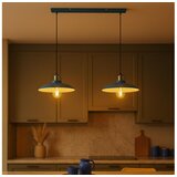  Brilagi - LED Luster na sajli FLAMENGO 2xE27/60W/230V plava | Eponuda.com