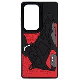  Futrola 3D Protect za Samsung S25 Ultra DZ2/6, Crno-crvena | Eponuda.com