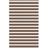 Zebra zavjesa Smeđa 150x230 cm Širina tkanine 145,9 cm Poliester Cijene