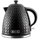 Eldom C265C Nela – Električno kuhalo za vodo 1,7 L, 2000 W, črno | Shoptok.si