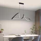  Brilagi-LED prigušiva luster na sajli TWISTER LED/60W/230V 3000-6000K crna + daljinski upravljač | Eponuda.com
