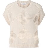 Rich & Royal Pulover naravno bela | Shoptok.si