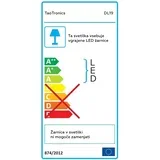 Minimalist LED namizna svetilka srebrna TT-DL19 78-17019-291